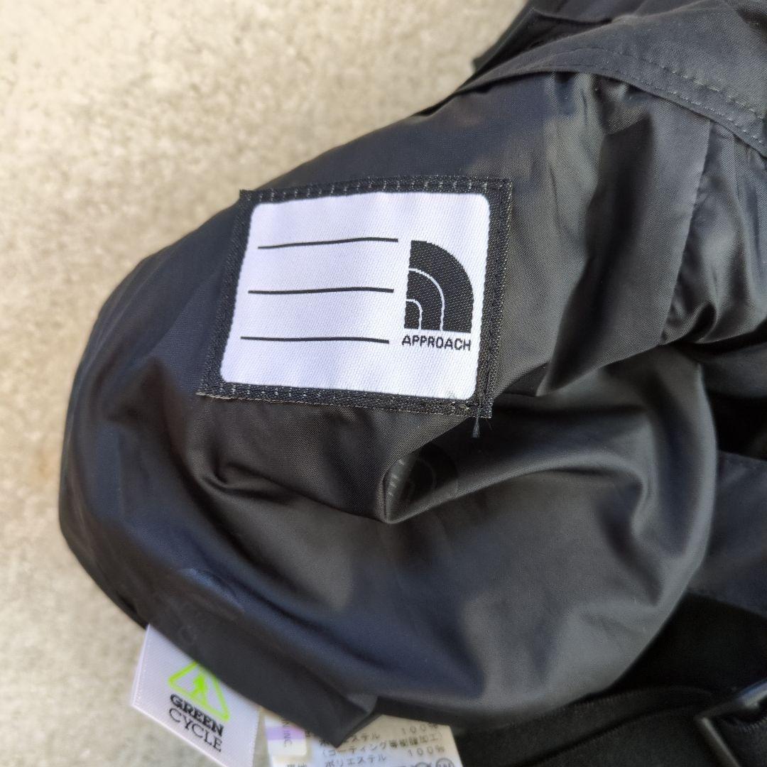 THE NORTH FACE スキーウェア サスペンダー付き 黒