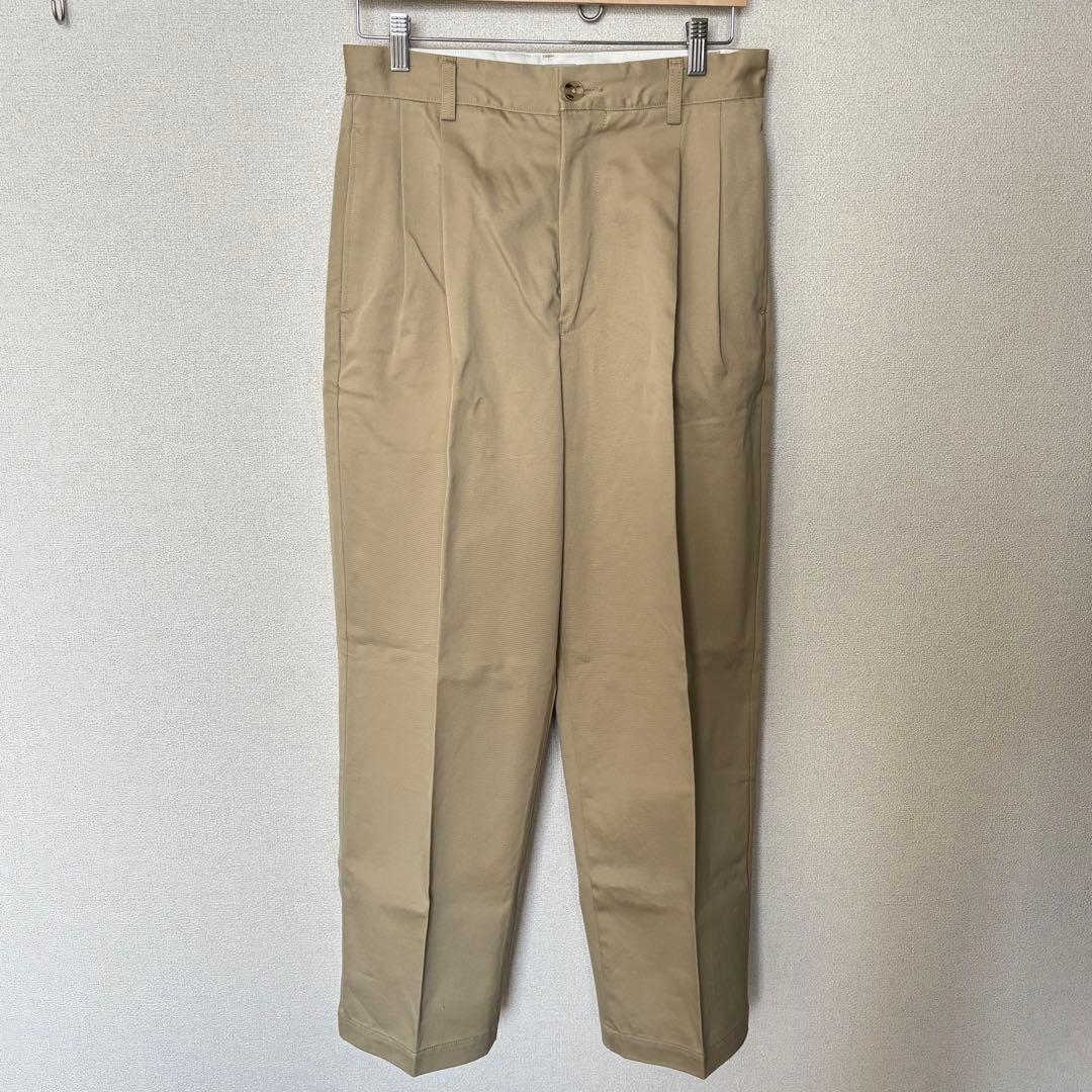 SHIOTA ニドムチノトラウザー #SERGE II