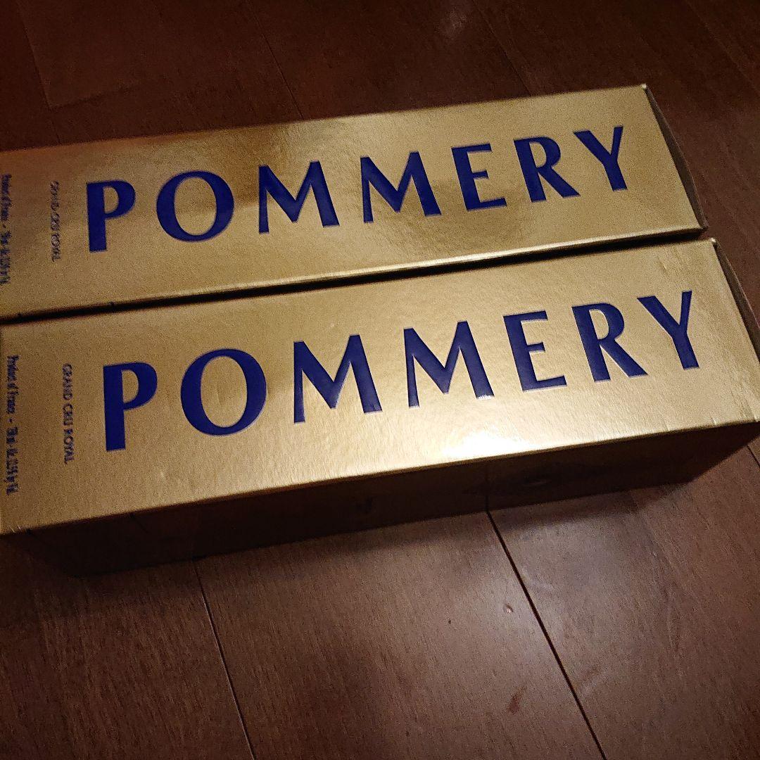 グランクリュ Pommery Grand Cru  シャンパン 2本