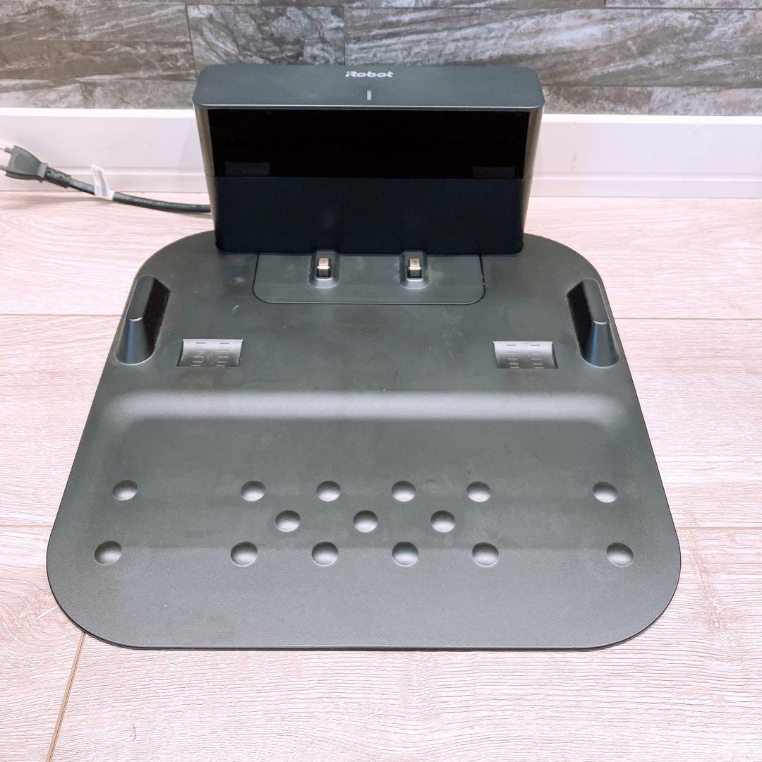 【付属品多数】 iRobot Brava jet m6 床拭き ロボット掃除機