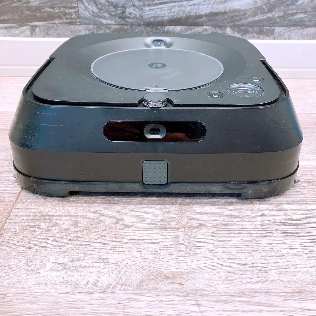 【付属品多数】 iRobot Brava jet m6 床拭き ロボット掃除機
