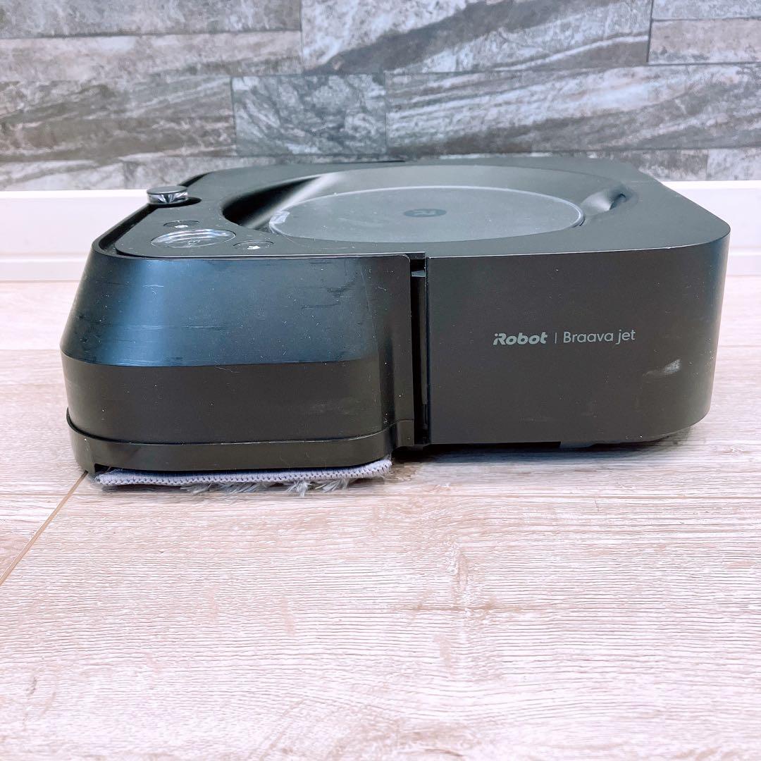 【付属品多数】 iRobot Brava jet m6 床拭き ロボット掃除機