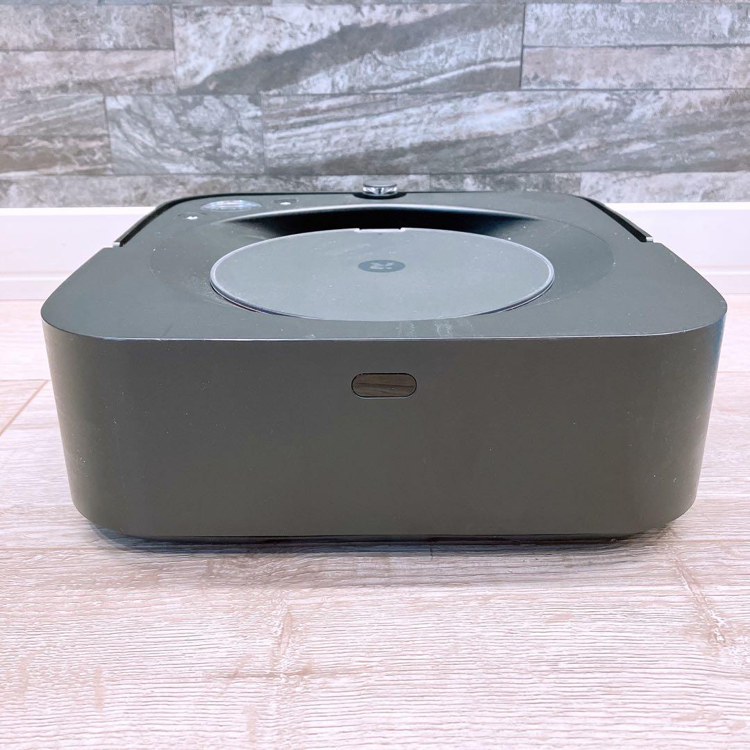 【付属品多数】 iRobot Brava jet m6 床拭き ロボット掃除機