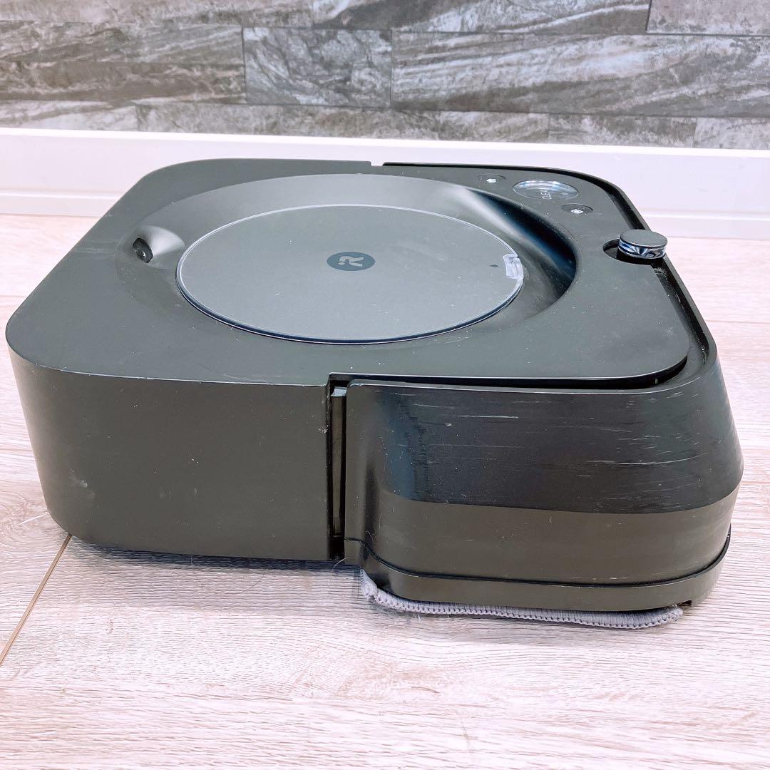 【付属品多数】 iRobot Brava jet m6 床拭き ロボット掃除機