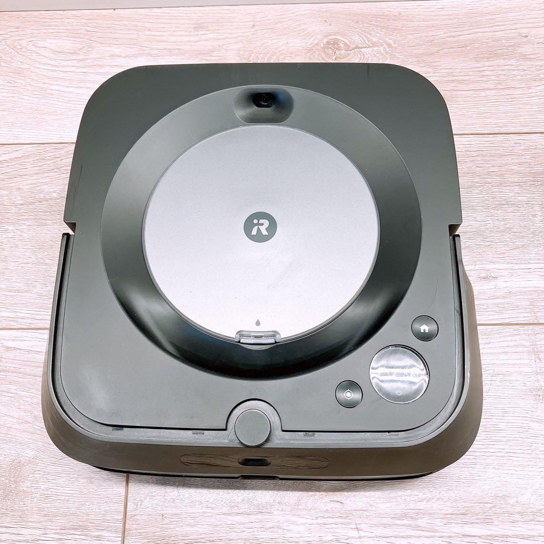 【付属品多数】 iRobot Brava jet m6 床拭き ロボット掃除機