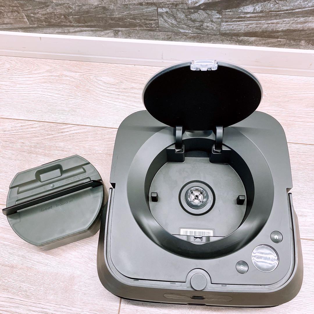 【付属品多数】 iRobot Brava jet m6 床拭き ロボット掃除機