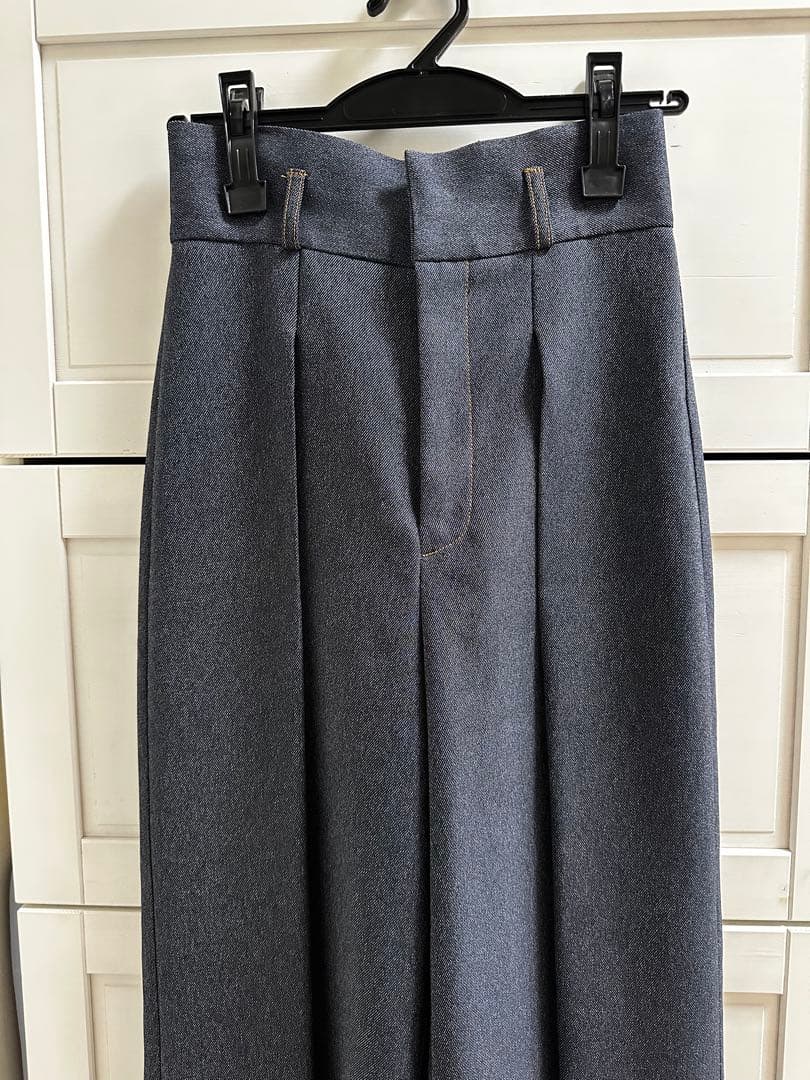 maison de Dolce. メゾンドドルチェ　セゾンワイドパンツ　デニム