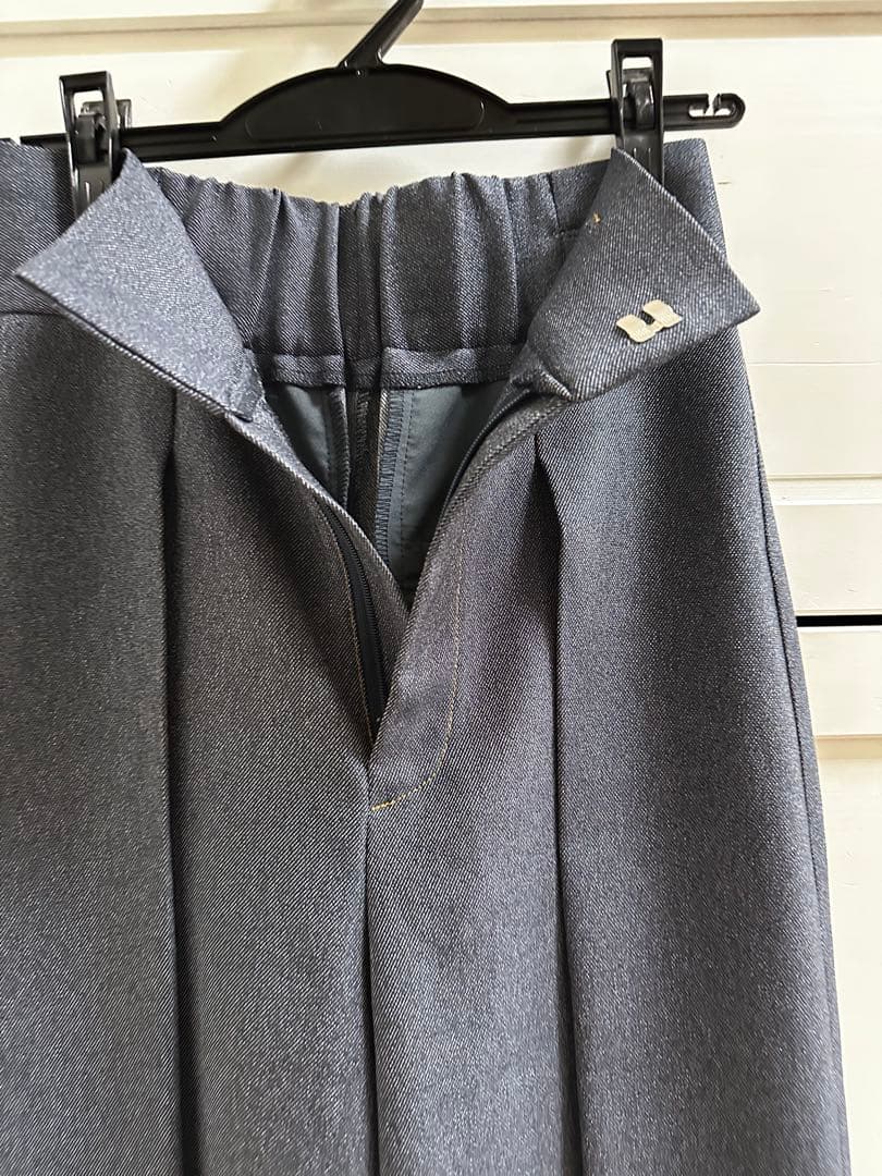 maison de Dolce. メゾンドドルチェ　セゾンワイドパンツ　デニム