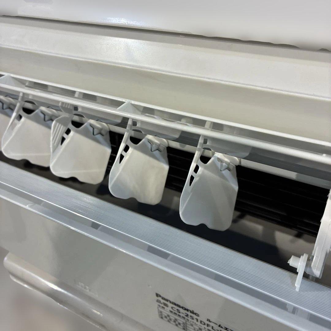 Panasonic エアコン おもに8畳用 CS-251DFL-W 2021年製