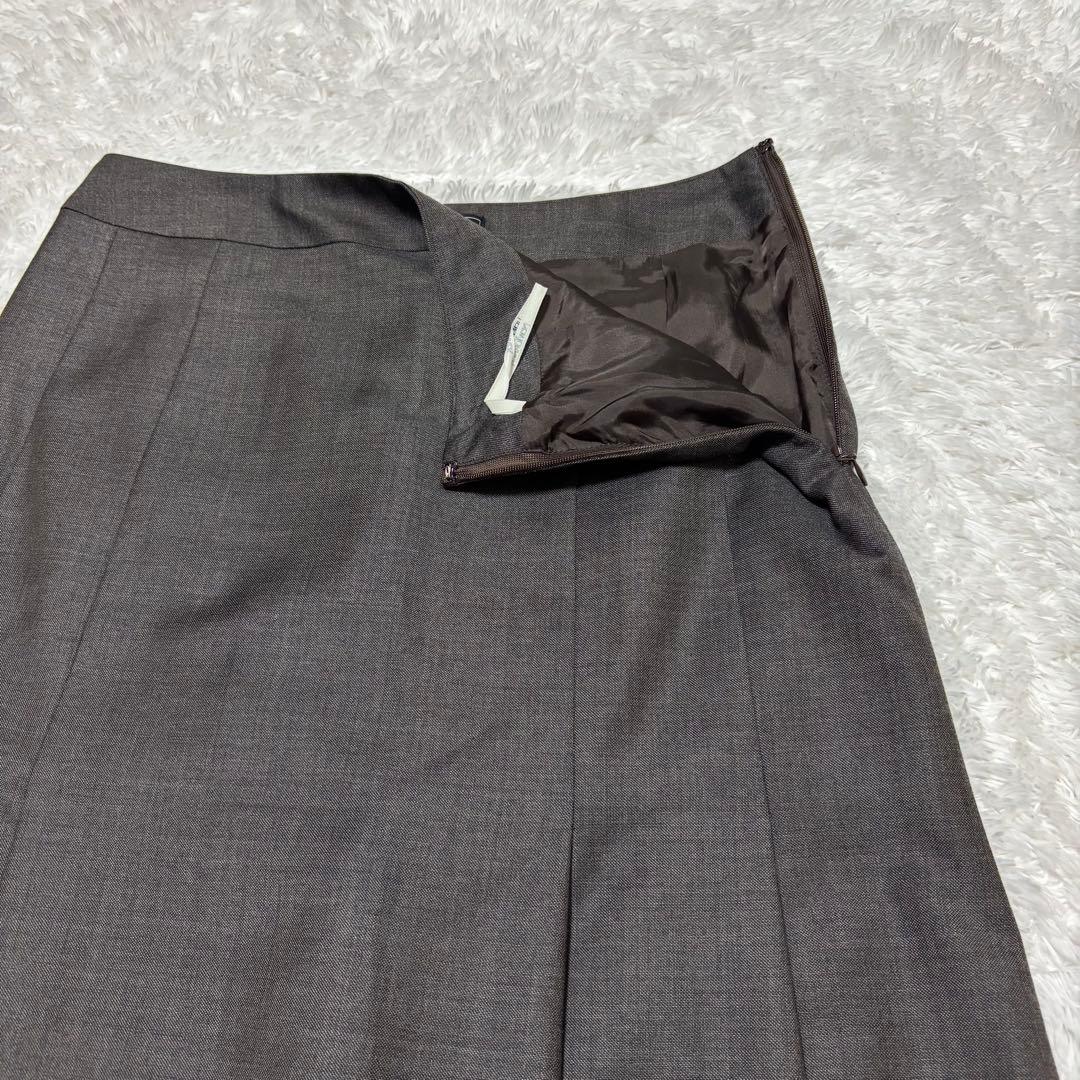 NEW YORKER CANONICO スーパー110 スカート　スーツ