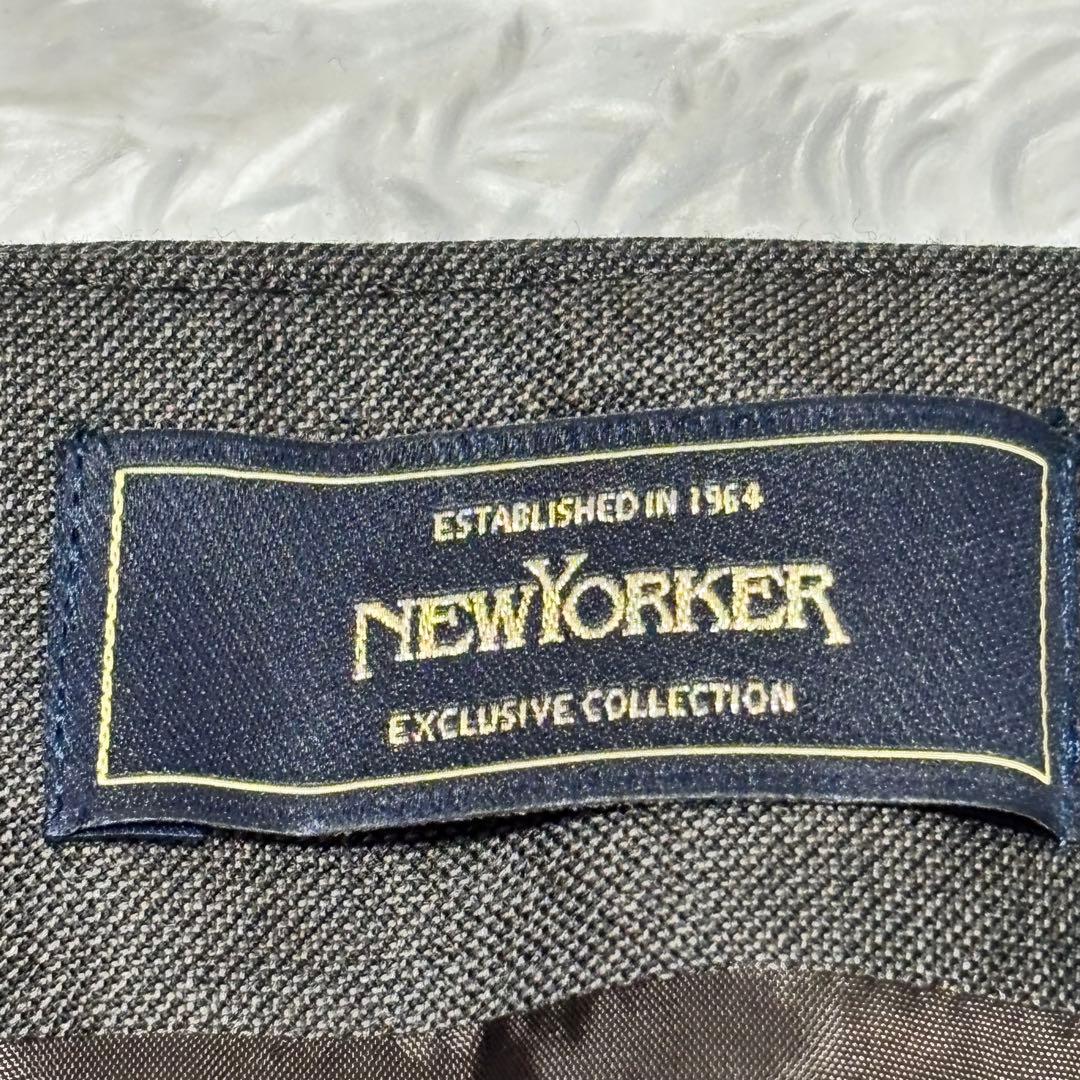 NEW YORKER CANONICO スーパー110 スカート　スーツ