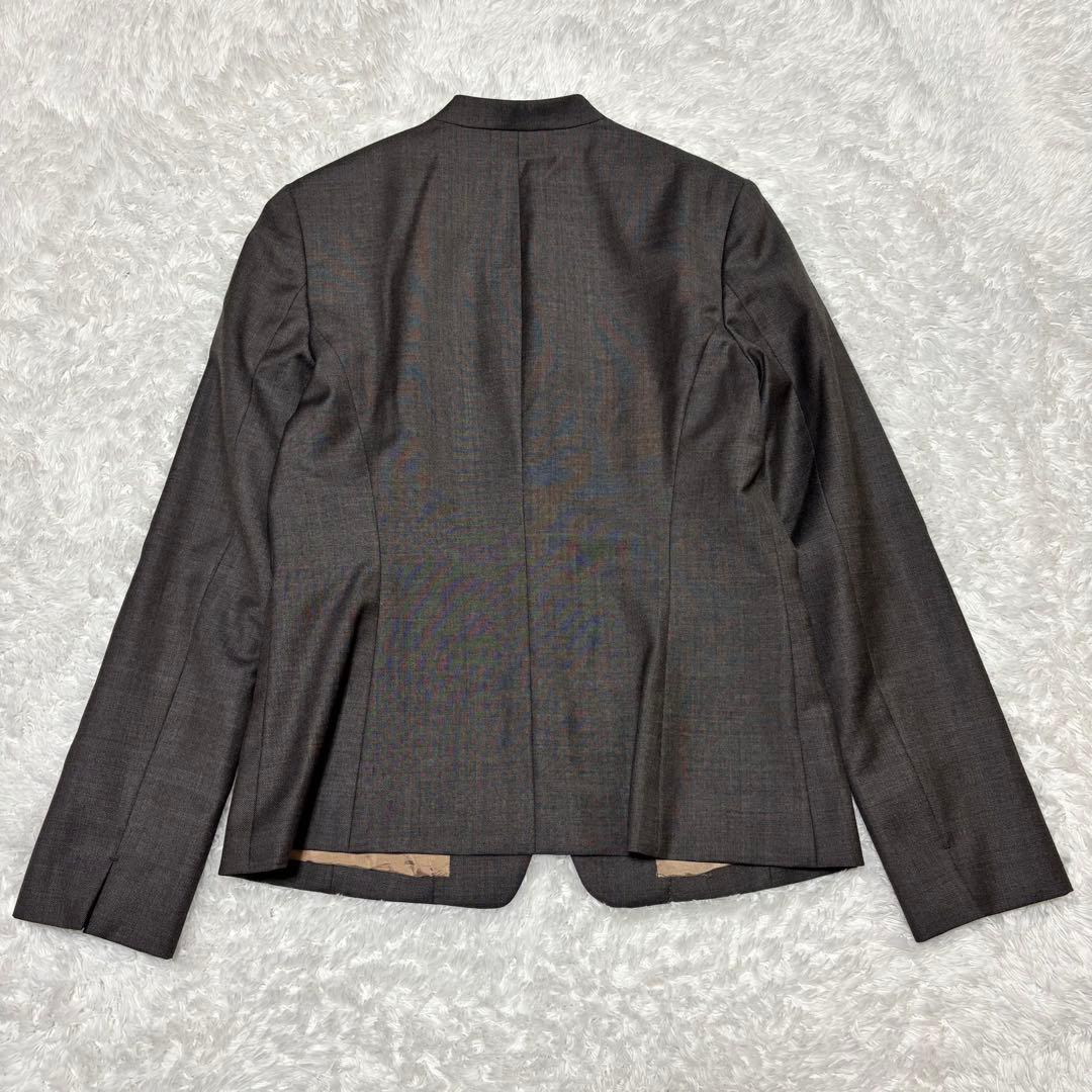 NEW YORKER CANONICO スーパー110 スカート　スーツ