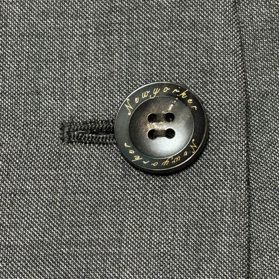 NEW YORKER CANONICO スーパー110 スカート　スーツ