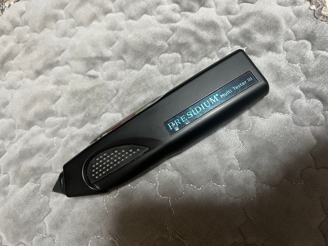 PRESIDIUMマルチテスターⅢ ダイヤモンドテスター測定器中古働作品本体のみ