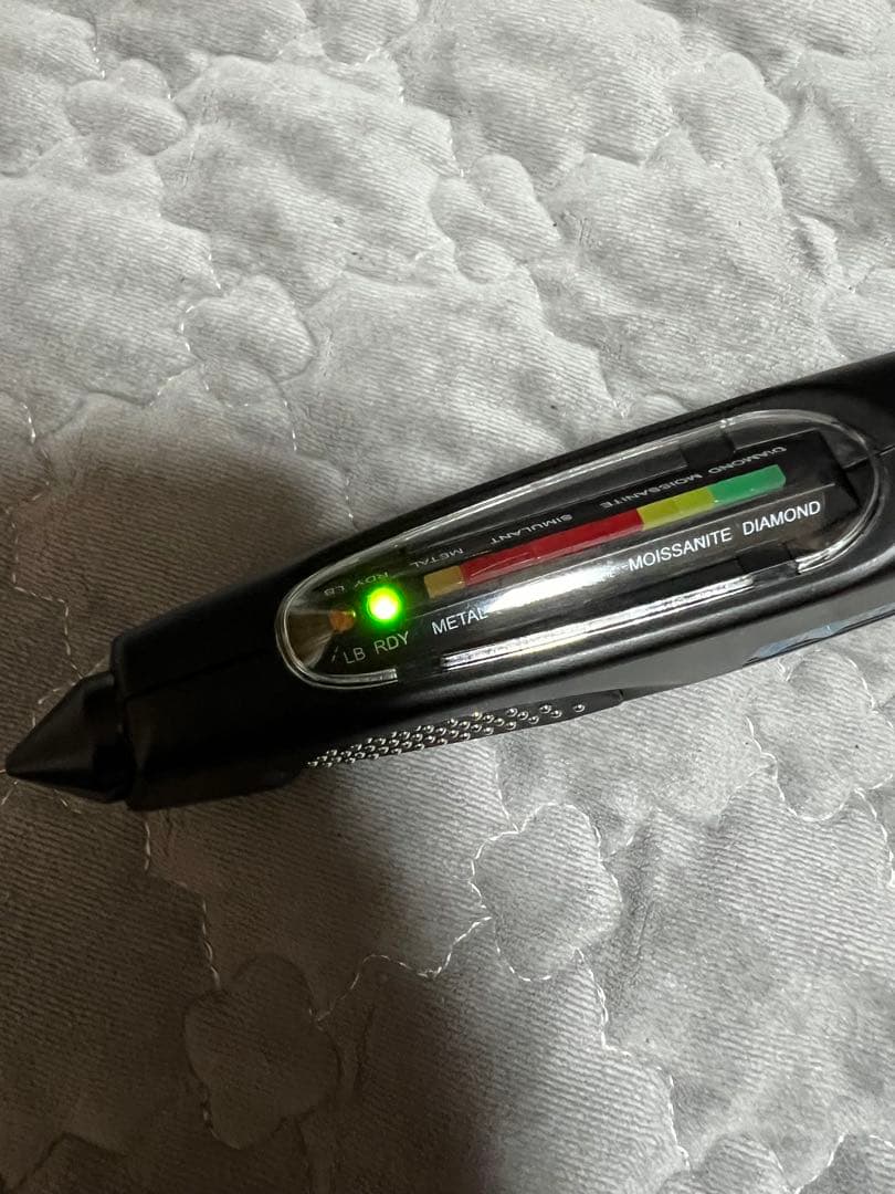 PRESIDIUMマルチテスターⅢ ダイヤモンドテスター測定器中古働作品本体のみ