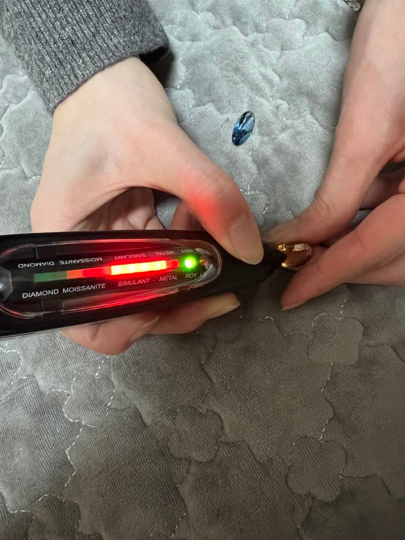 PRESIDIUMマルチテスターⅢ ダイヤモンドテスター測定器中古働作品本体のみ