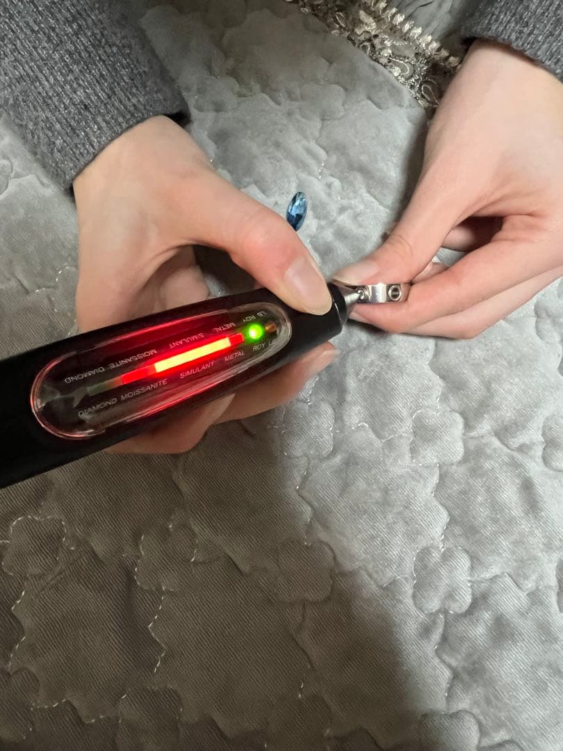 PRESIDIUMマルチテスターⅢ ダイヤモンドテスター測定器中古働作品本体のみ