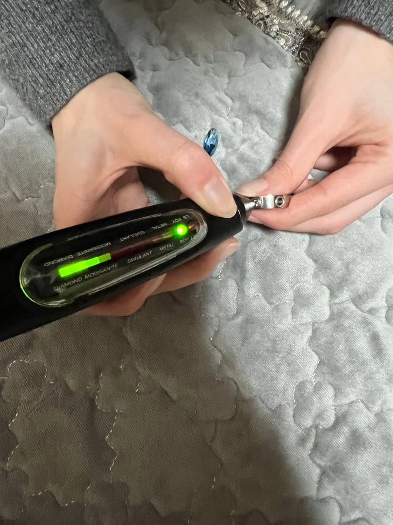 PRESIDIUMマルチテスターⅢ ダイヤモンドテスター測定器中古働作品本体のみ