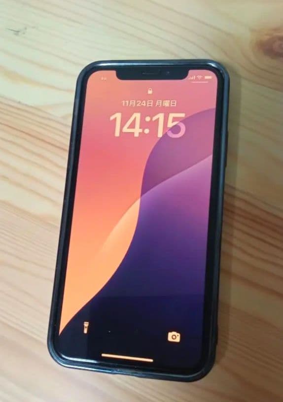 Apple iPhone xs スペースグレー 本体 約100%