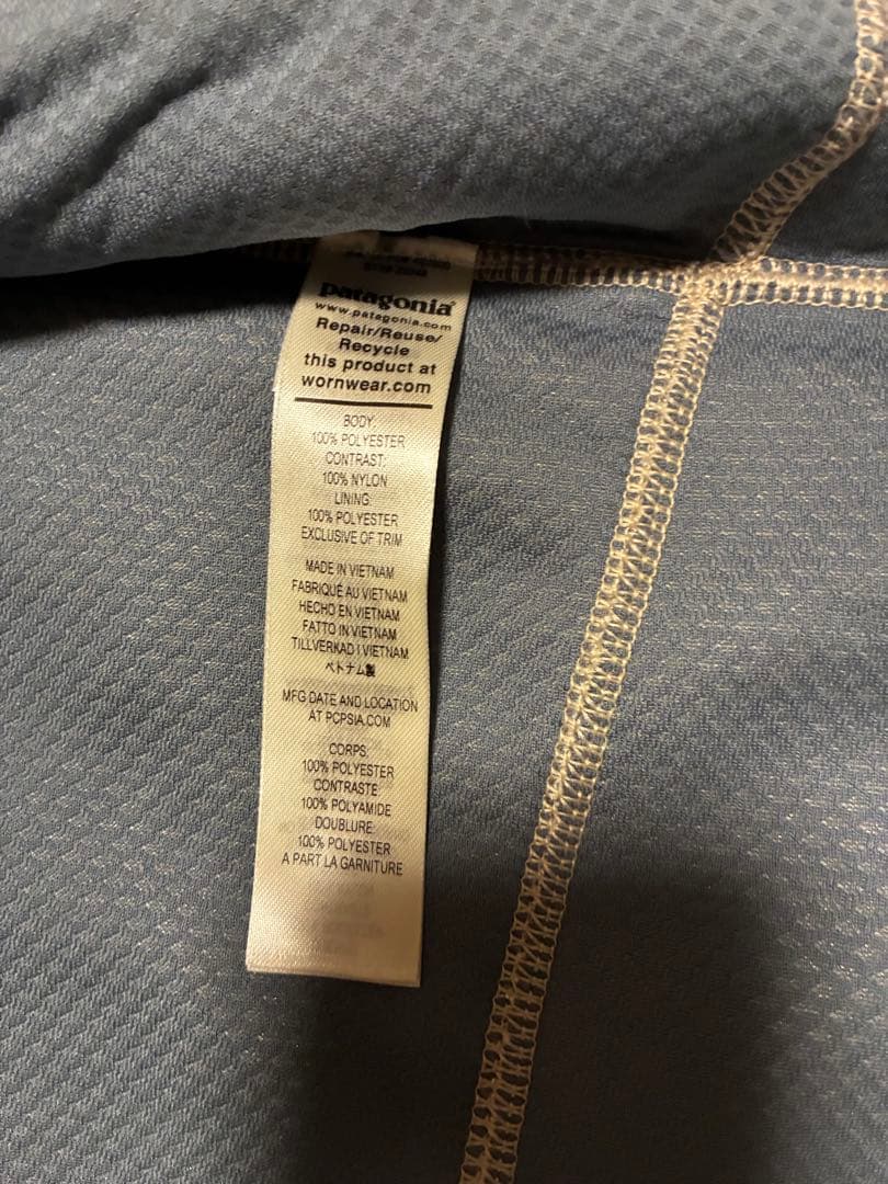 美品　patagonia フリース ベスト Lサイズ