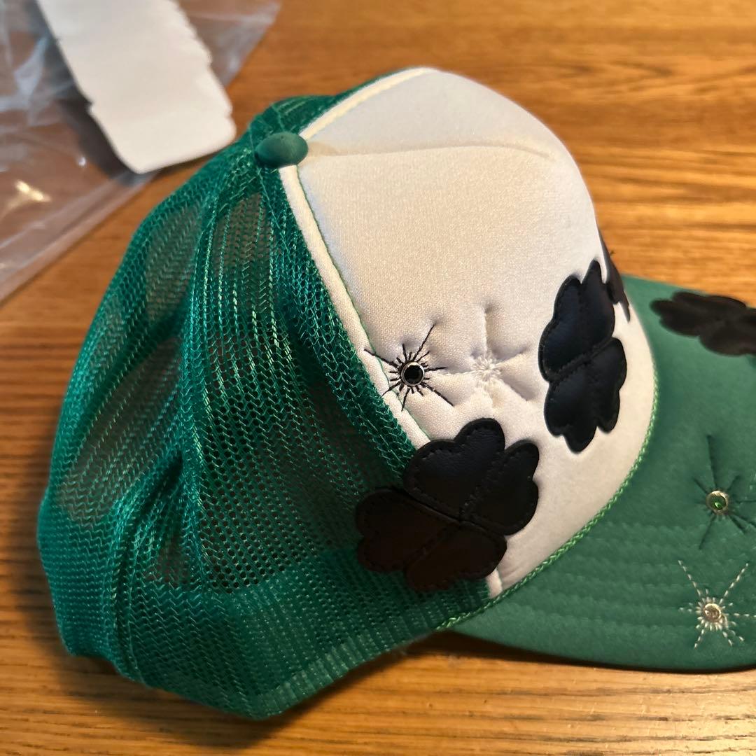 即完売品　imozonsavingclothing クローバーメッシュキャップ