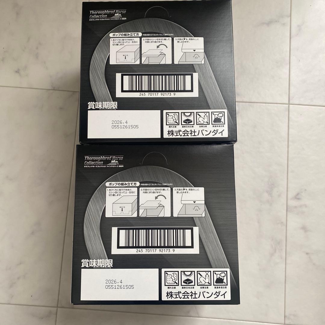 サラブレッドホースコレクション第2R　ツインウエハース　2BOX