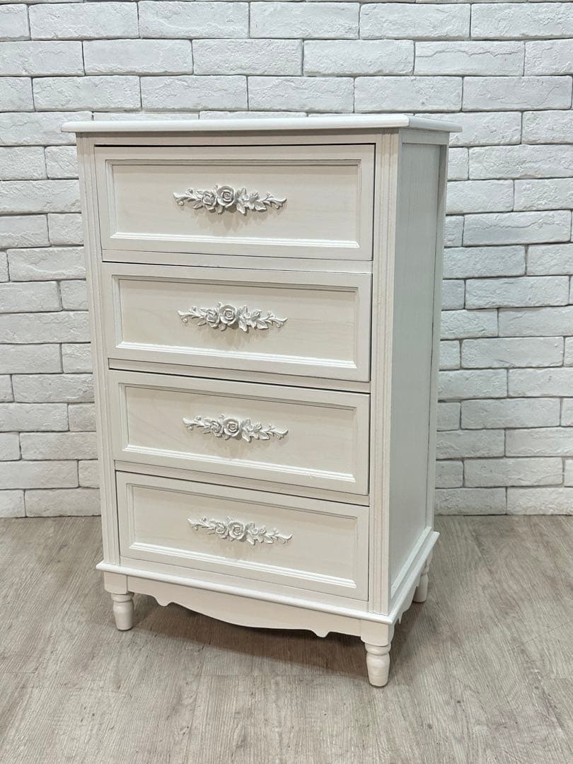 ①【よっしー　】2500円送料こみシャビーシック　アンティーク　チェスト