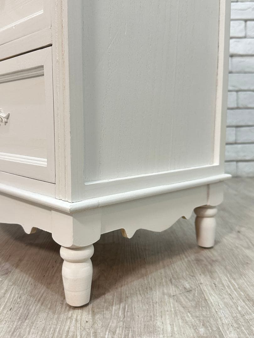 ①【よっしー　】2500円送料こみシャビーシック　アンティーク　チェスト