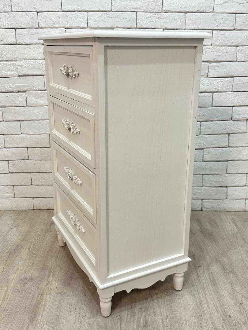 ①【よっしー　】2500円送料こみシャビーシック　アンティーク　チェスト