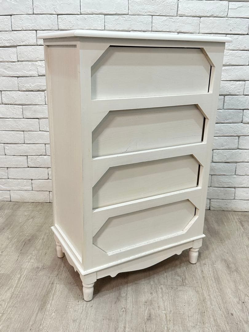 ①【よっしー　】2500円送料こみシャビーシック　アンティーク　チェスト