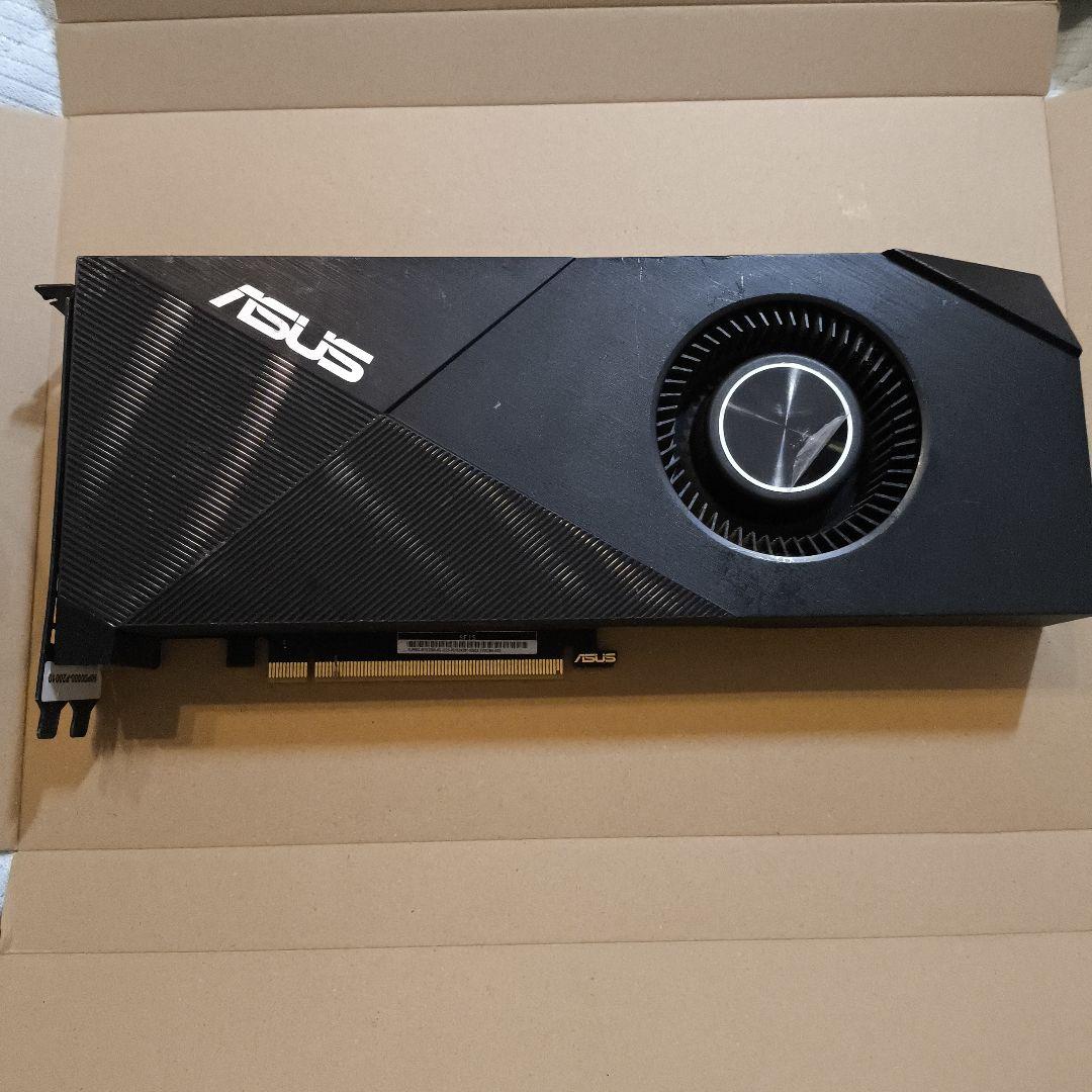 ASUS TURBO-RTX2060-6G-PD-2/2S 本体