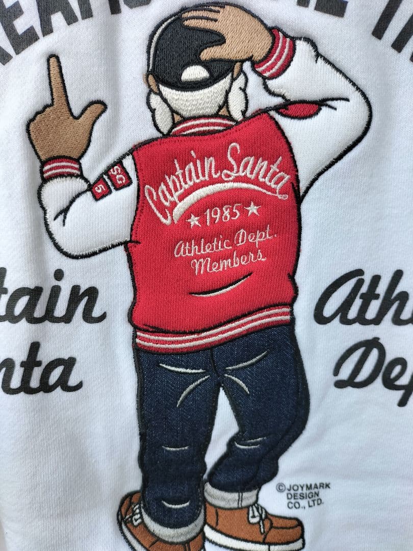 新品未使用品　キャプテンサンタ L スウェット 刺繍　スタジャン