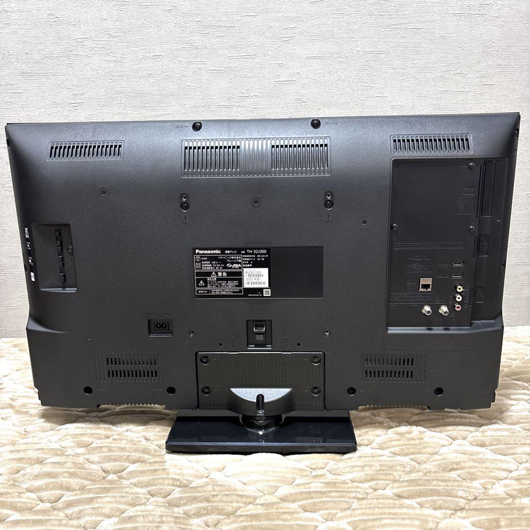 【美品】 Panasonic 液晶テレビ TH-32J300 32型 付属品付き