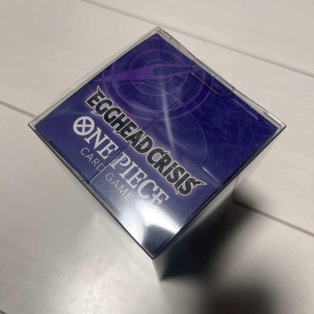 ワンピース カードゲーム EGGHEAD CRISIS ONE PIECE CARD 1BOX