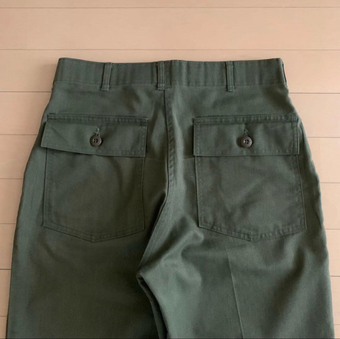 希少 実物ビンテージ 米軍 ユーティリティパンツ ベイカー bdu w32