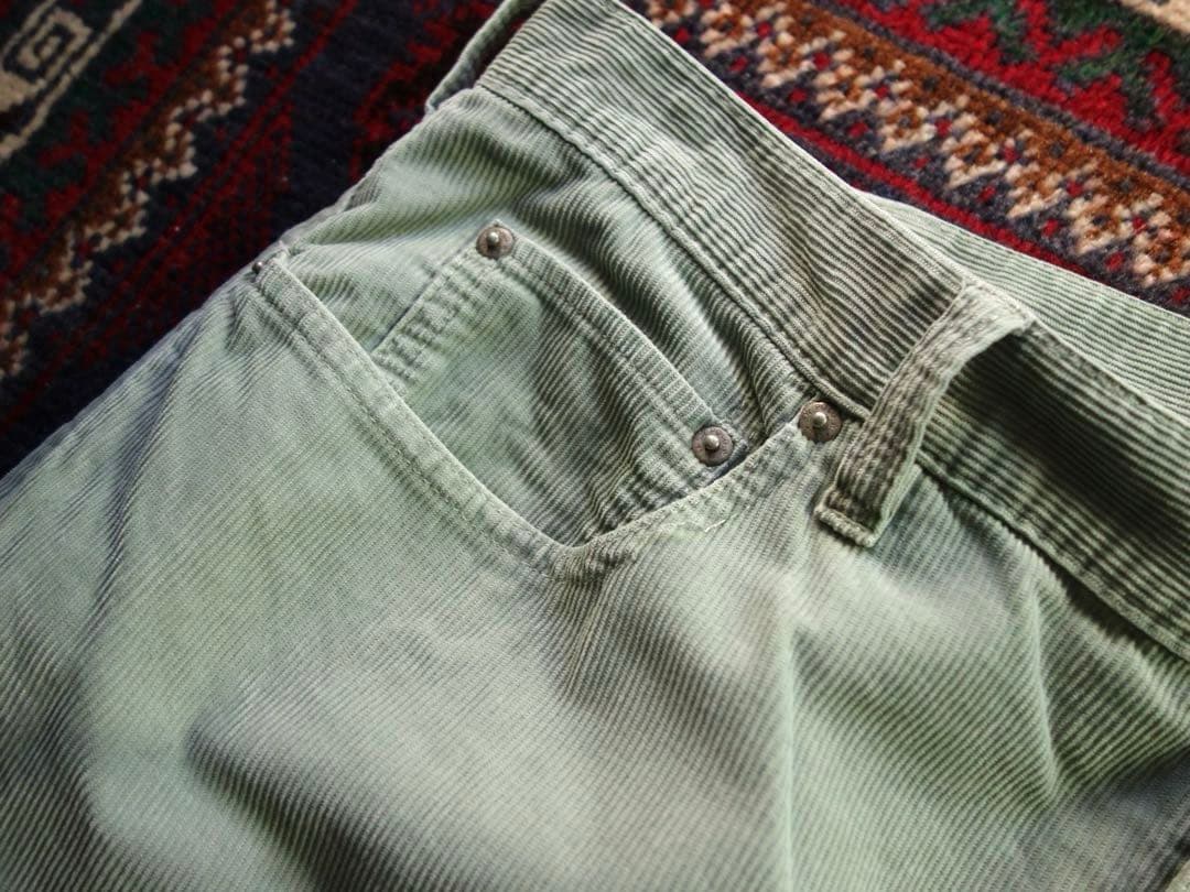 polo ralph lauren コーデュロイパンツ 38 ピスタチオ