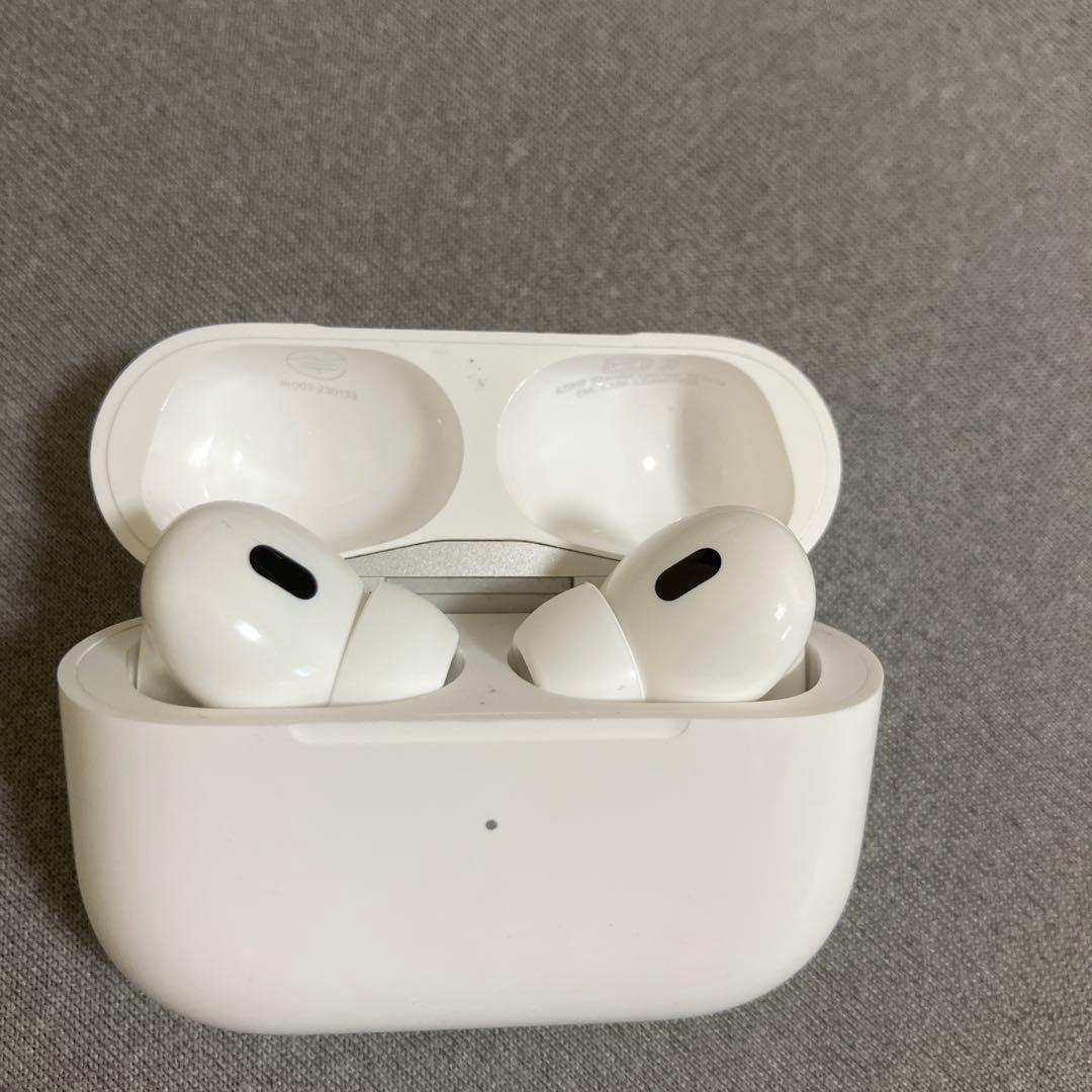 AirPods pro 2 本体とSanta Cruz AirPodsケース
