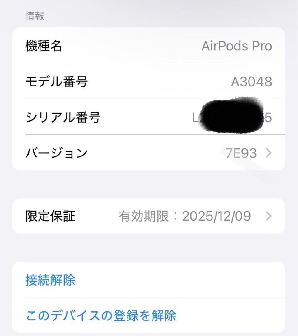 AirPods pro 2 本体とSanta Cruz AirPodsケース