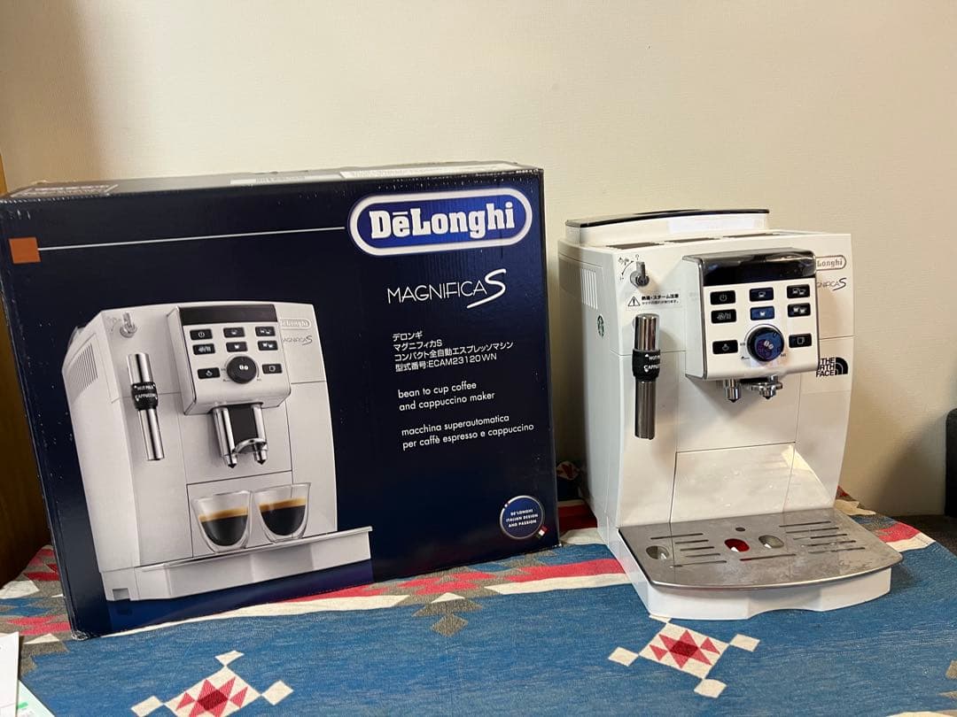 DeLonghi マグニフィカS ECAM23120 取説付き