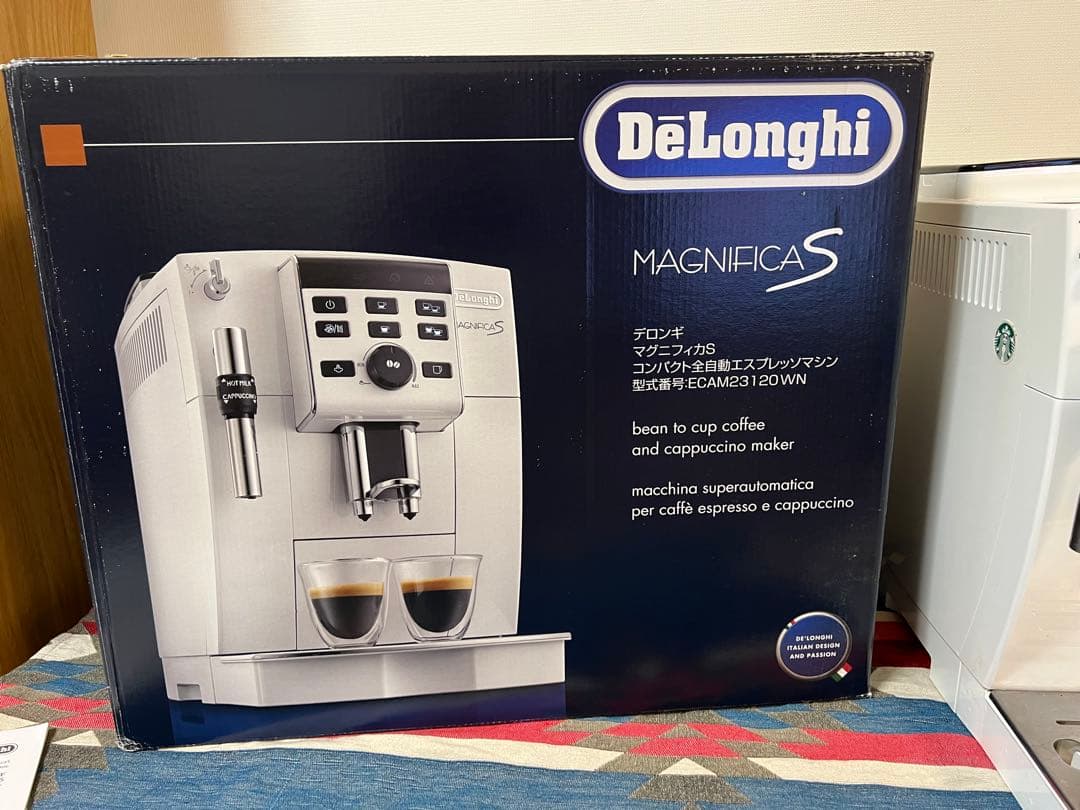 DeLonghi マグニフィカS ECAM23120 取説付き