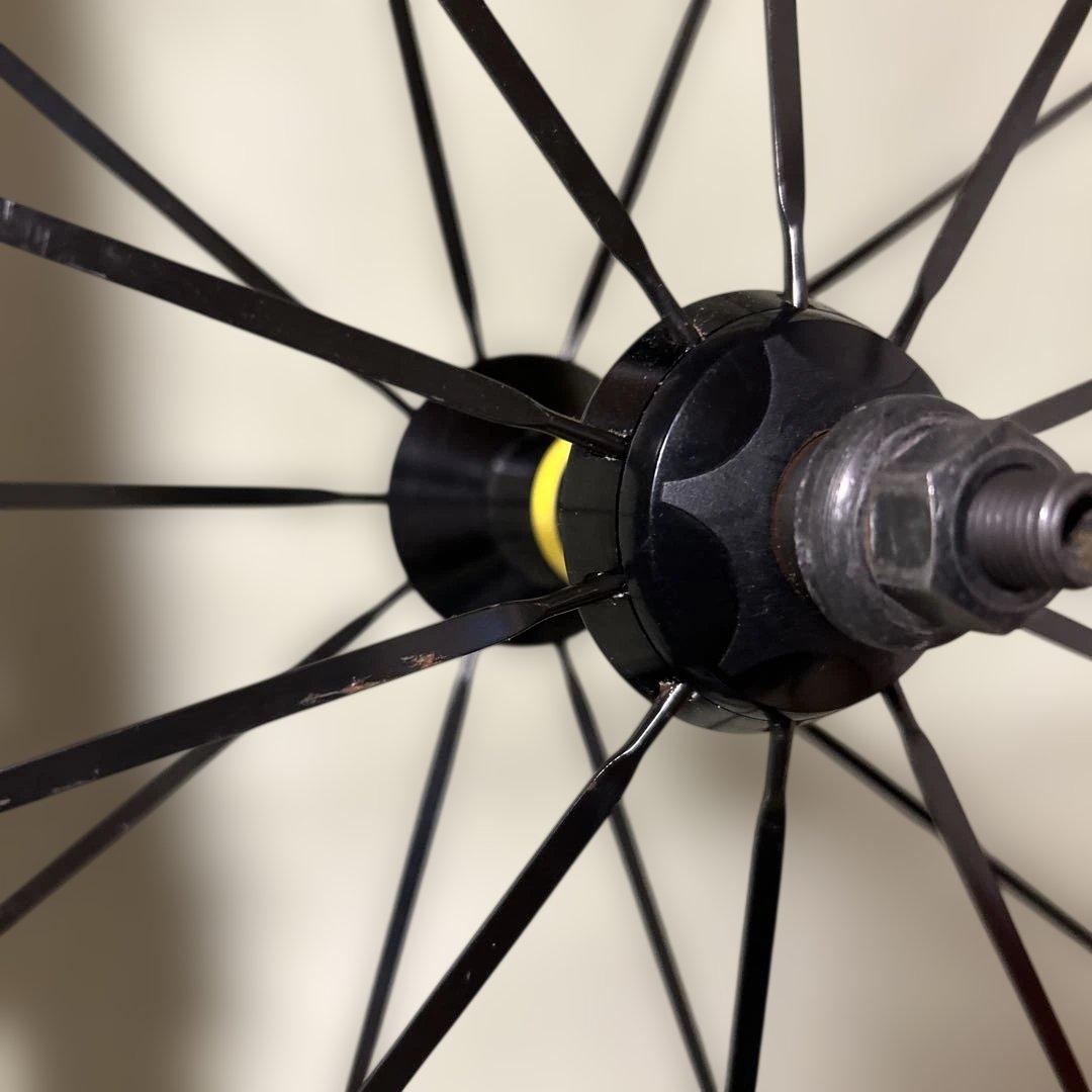 送別 MAVIC ELLIPSE ホイールセット