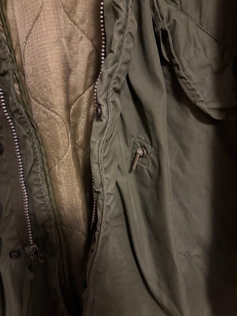 ビンテージ M-65 モッズコート M アルミジップ インナーあり