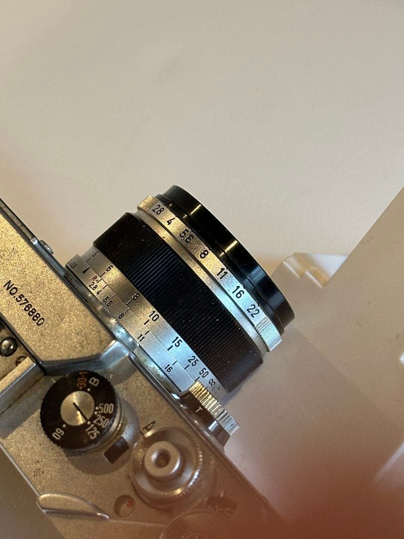 【ジャンク】Canon フィルムカメラ （L系列）No. 578680オマケ付き