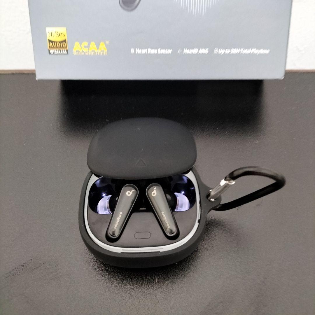 【即購入OK！匿名配送！】 Anker　アンカーリバティ4　ワイヤレスイヤホン