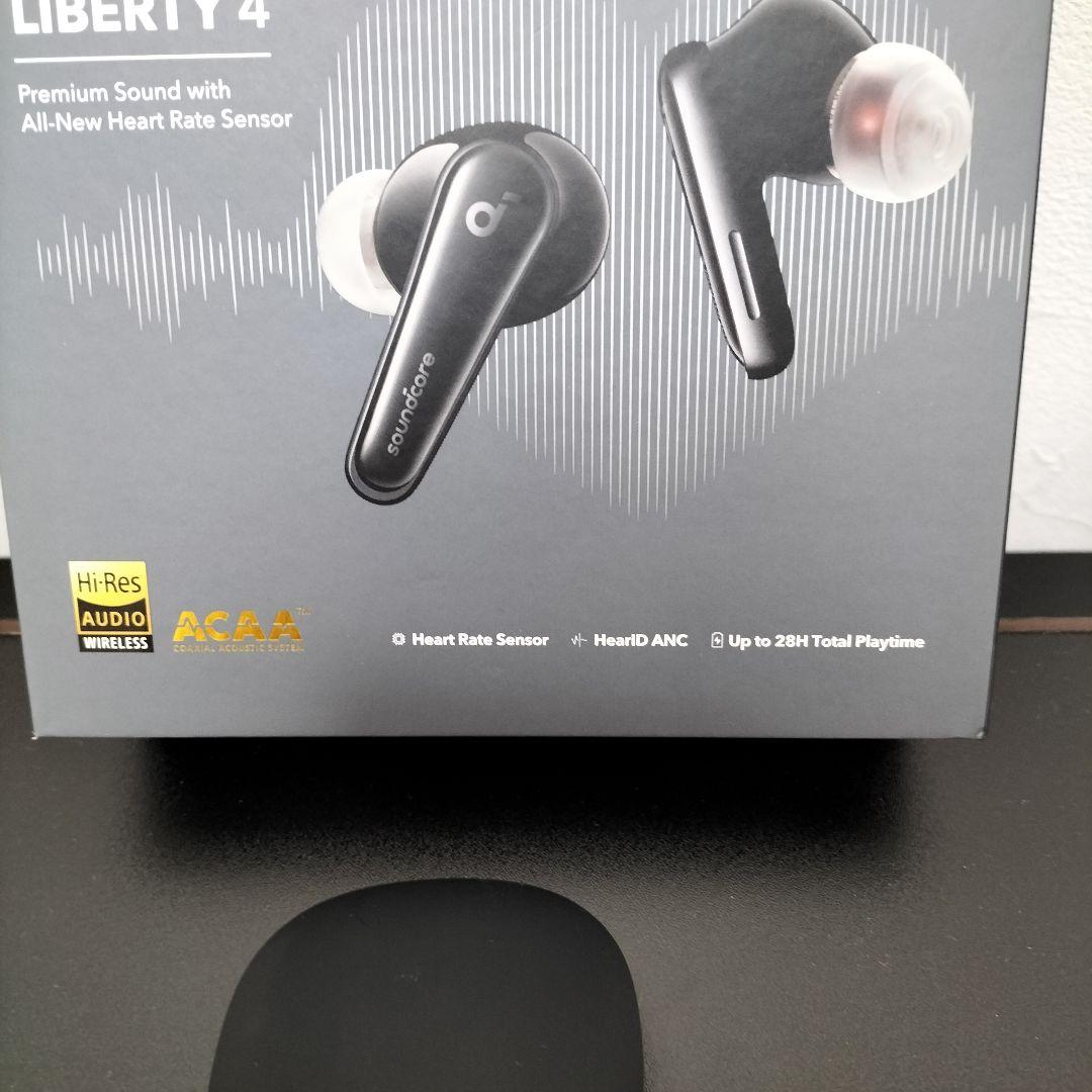 【即購入OK！匿名配送！】 Anker　アンカーリバティ4　ワイヤレスイヤホン
