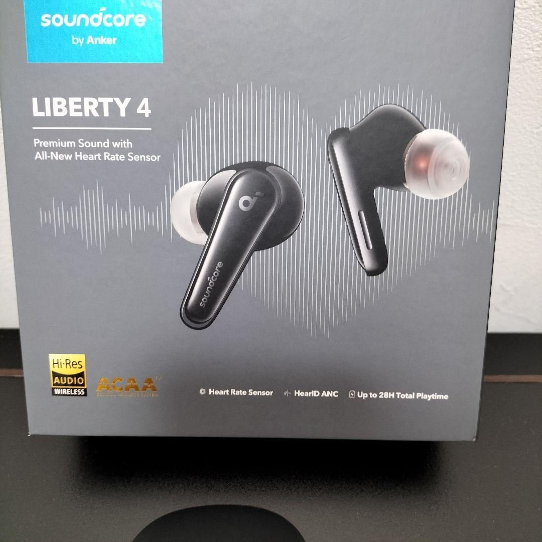 【即購入OK！匿名配送！】 Anker　アンカーリバティ4　ワイヤレスイヤホン