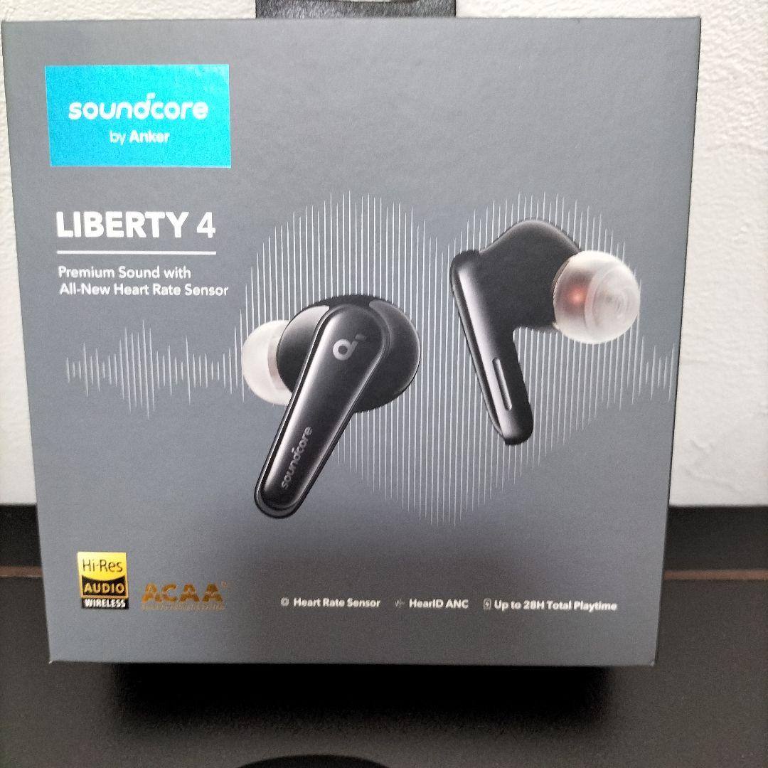 【即購入OK！匿名配送！】 Anker　アンカーリバティ4　ワイヤレスイヤホン