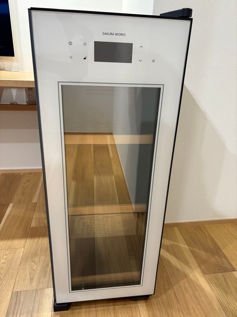 OSK9-W さくら製作所　低温冷蔵クーラー　ＺＥＲＯ　ＣＨＩＬＬＥＤ　右開き