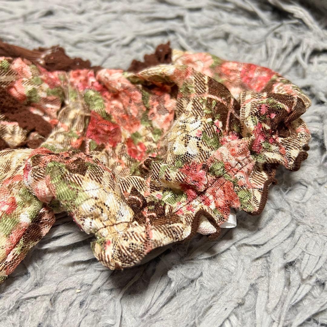 LIZLISA 総レースチュニック 森ガール y2k