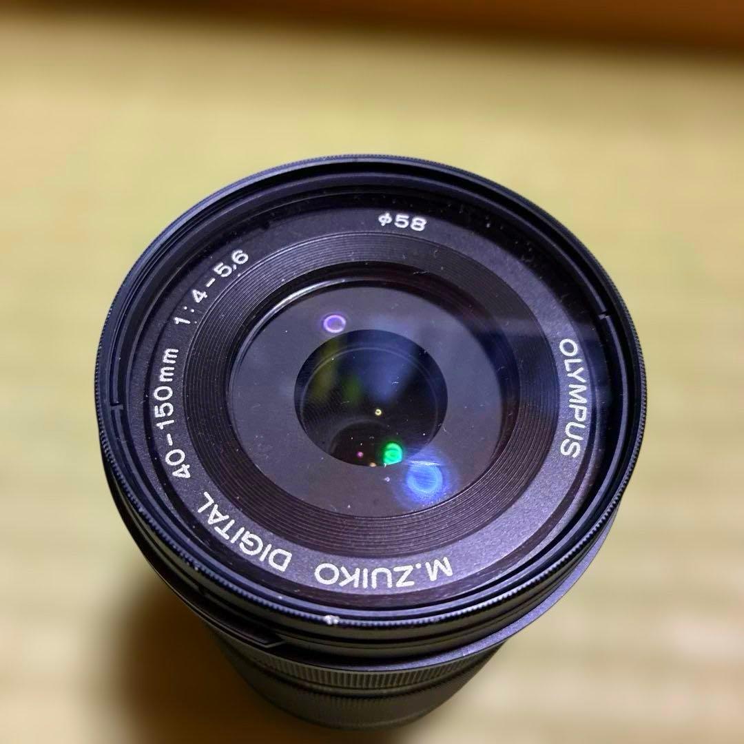 デジタルカメラ OLYMPUS OM-D E-M10 OLYMPUS 40-150mm